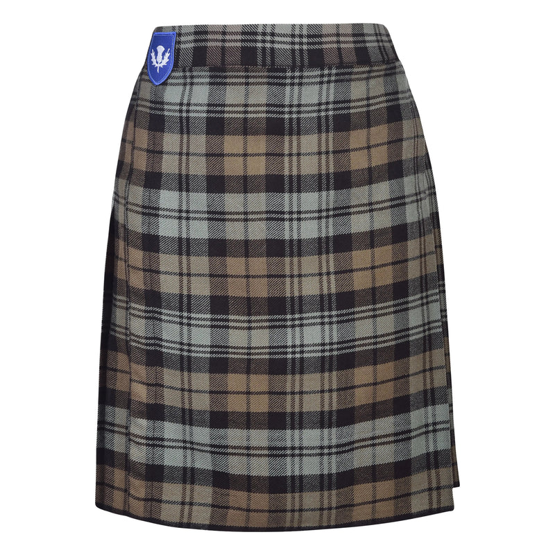 Mens Kilt for Sports, Our Golf Kilt Perfect for Traditional Scottish Clothing, Black Watch Weathered Tartan Kilt All Safe Shop
