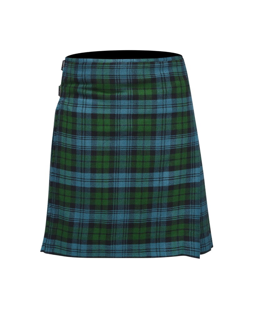 Scottish Traditional Tartan Kilt for Kids, Boys and Girls Toddler Kilts with Ease of Size - Campbell Ancient Tartan All Safe International