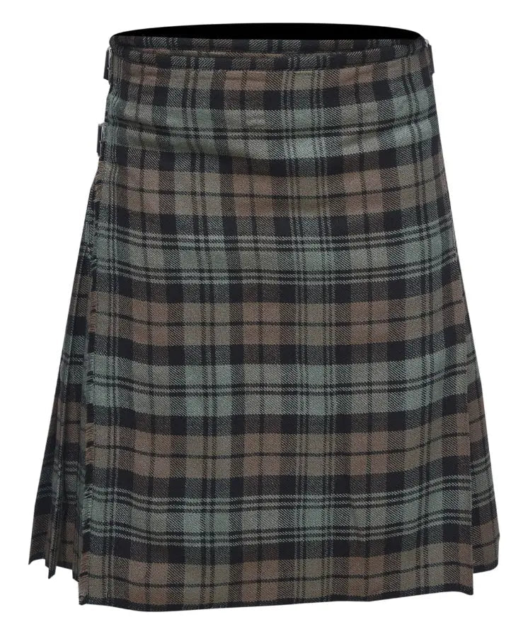 Men's 8 Yard Kilt for Men, Men's Deluxe Kilt, Scottish Tartan Kilt, Highland Wedding Kilt, Black Watch Weathered Kilt All Safe International