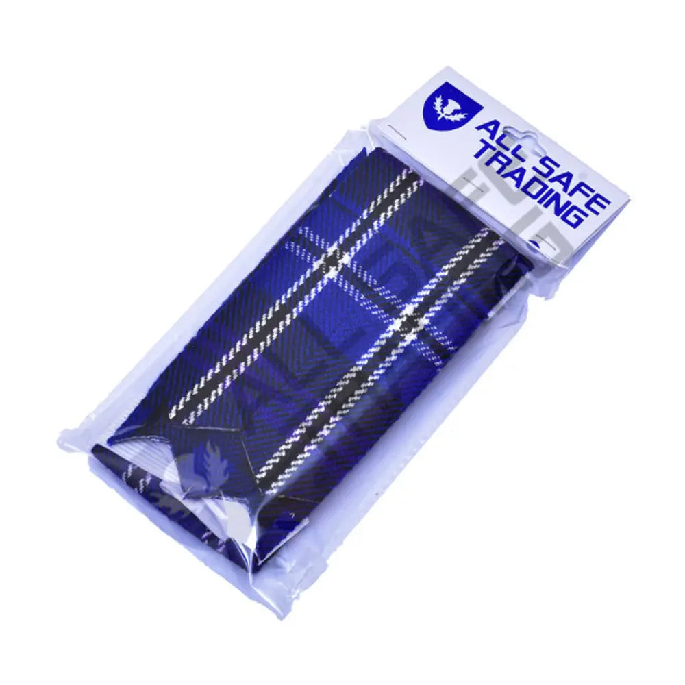New Scottish Heritage of Scotland Tartan Kilt Flashes (Pair) All Safe International
