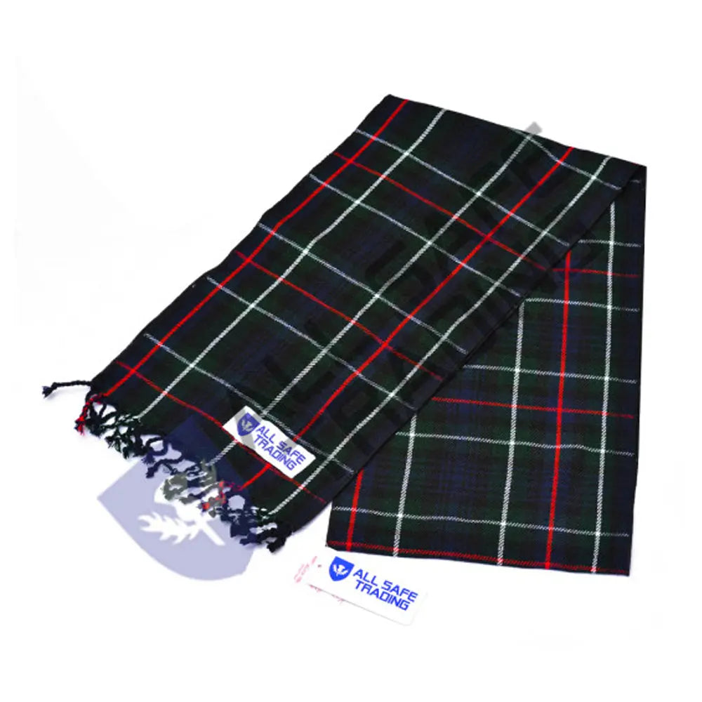 Scottish Women Tartan Sash Plaid - Mackenzie All Safe International