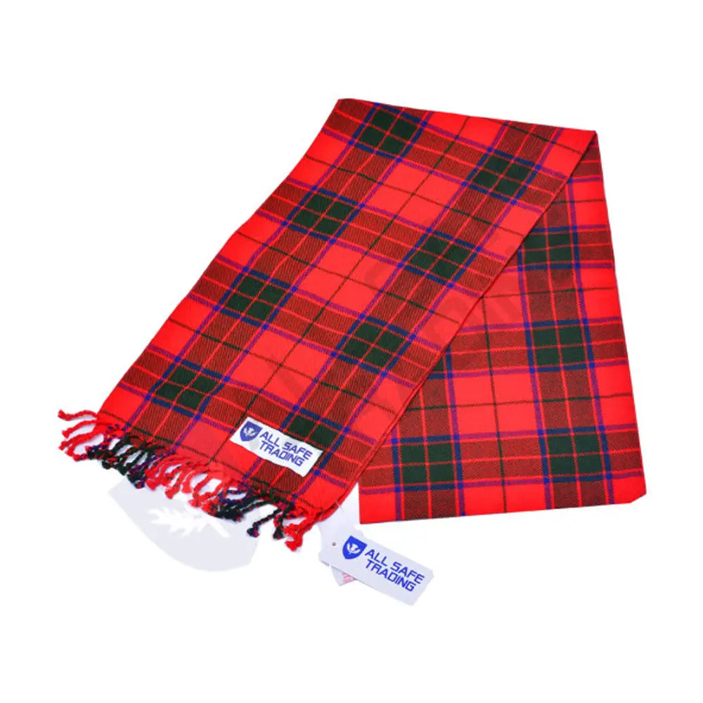 Scottish Women Tartan Sash Plaid - Robertson All Safe International