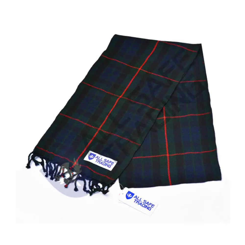 Scottish Women Tartan Sash Plaid - Gunn All Safe International