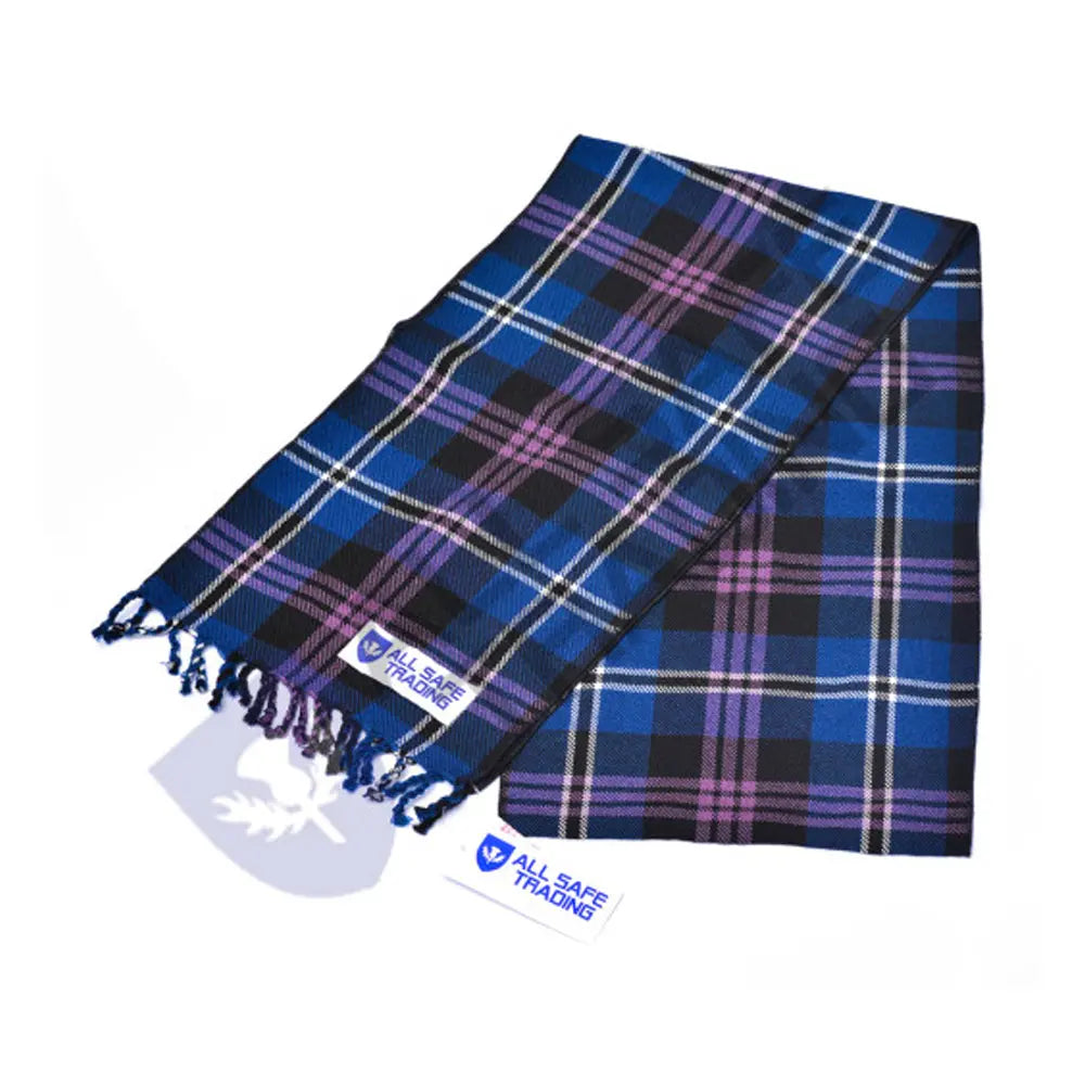 Scottish Women Tartan Sash Plaid - Heritage of Scotland All Safe International