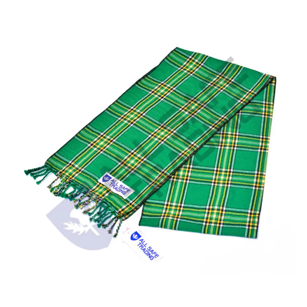 Scottish Women Tartan Sash Plaid - Irish Heritage All Safe International