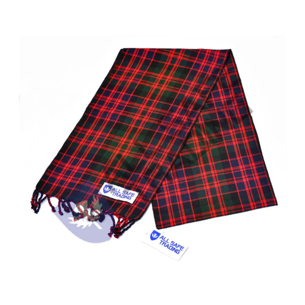 Scottish Women Tartan Sash Plaid - Macdonald All Safe International