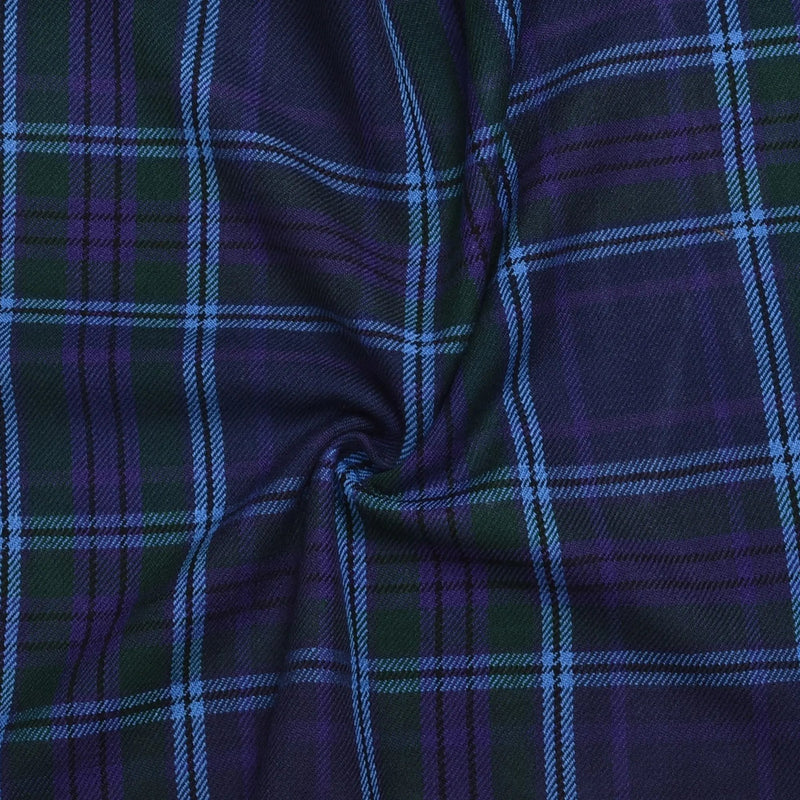 Scottish 13oz Tartan Plaid Fabric By The Yard - Spirit of Scotland Tartan All Safe International