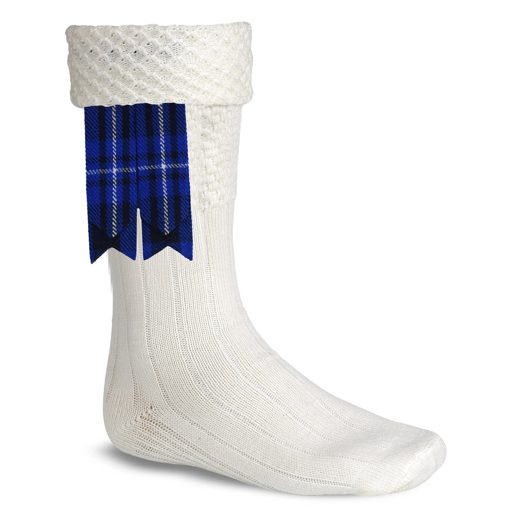 Scottish Tartan Kilt Flashes with Elastic Adjusters American Patriot All Safe International