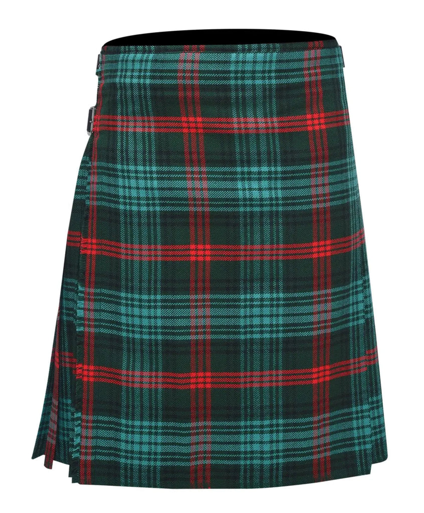 Men's 8 Yard Kilt for Men, Men's Deluxe Kilt, Scottish Tartan Kilt, Highland Wedding Kilt, Ross Hunting Kilt All Safe International