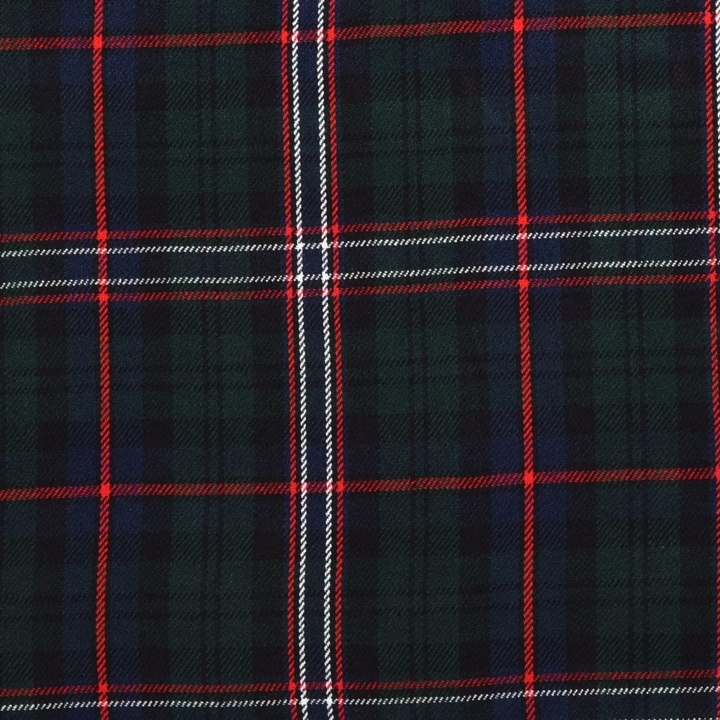 Scottish 13oz Tartan Plaid Fabric By The Yard - Scottish National Tartan All Safe International