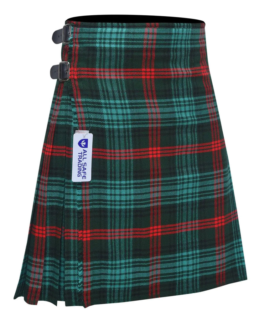 Men's 8 Yard Kilt for Men, Men's Deluxe Kilt, Scottish Tartan Kilt, Highland Wedding Kilt, Ross Hunting Kilt All Safe International