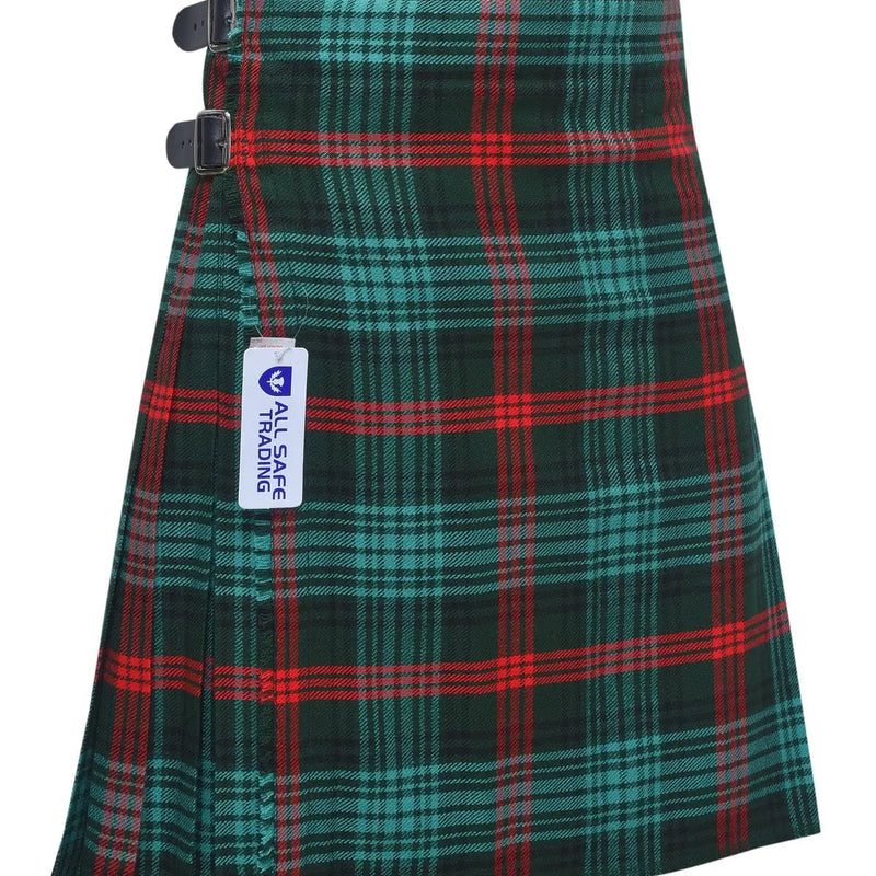 Men's 8 Yard Kilt for Men, Men's Deluxe Kilt, Scottish Tartan Kilt, Highland Wedding Kilt, Ross Hunting Kilt All Safe International