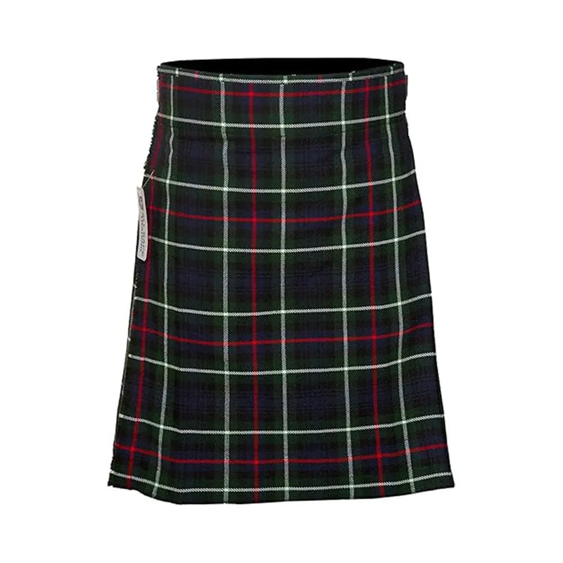 Authentic Scottish Men's Tartan Kilts - Highland Light Weight Value Kilt Embrace Your Heritage with Comfort Mackenzie Tartan Kilt All Safe International