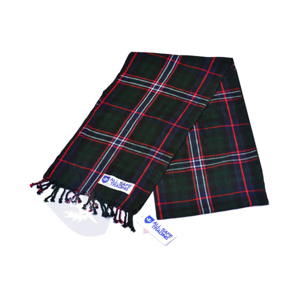 Scottish Women Tartan Sash Plaid - Scottish National All Safe International