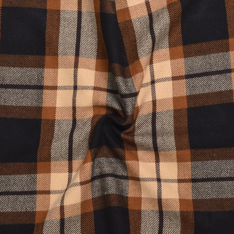 Scottish 13oz Tartan Plaid Fabric By The Yard - Rose Ancient Tartan All Safe International