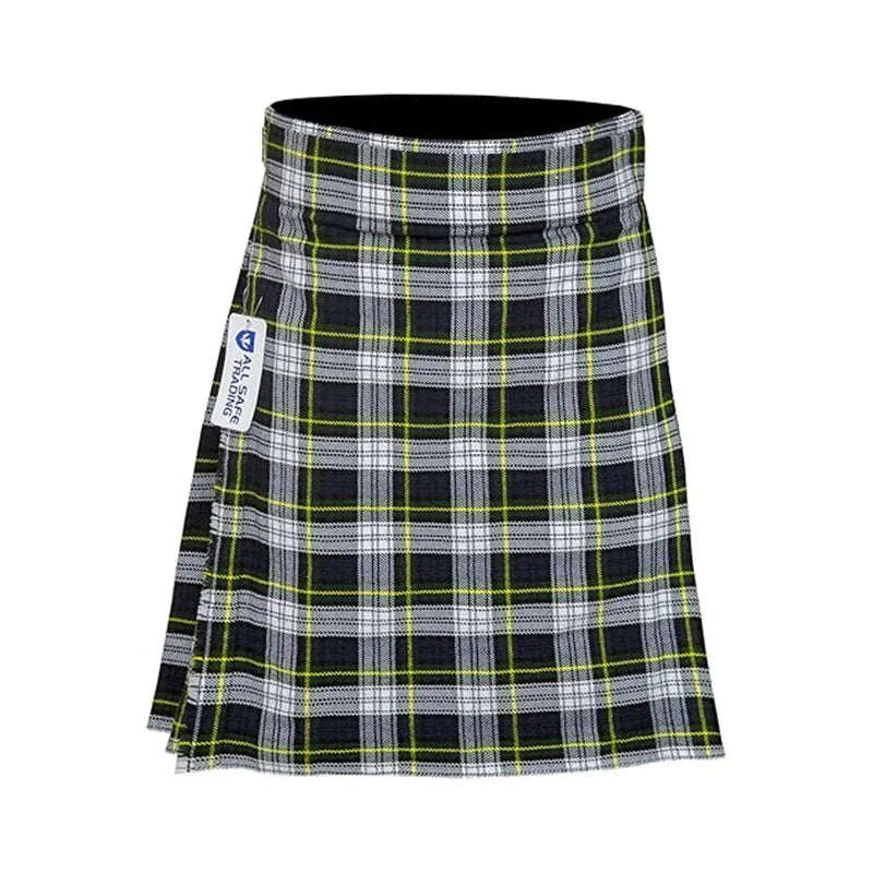 Authentic Scottish Men's Tartan Kilts - Highland Light Weight Value Kilt Embrace Your Heritage with Comfort Dress Gordon Tartan Kilt All Safe International