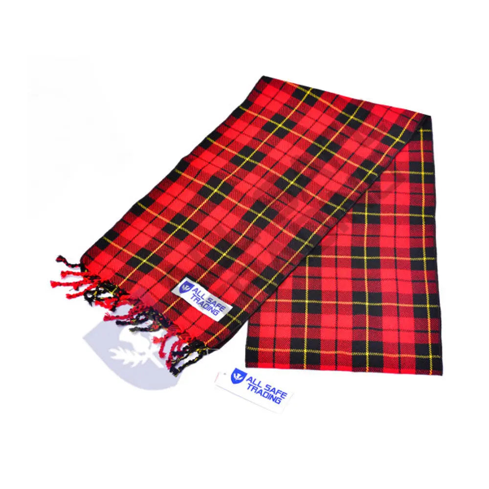 Scottish Women Tartan Sash Plaid - Wallace All Safe International