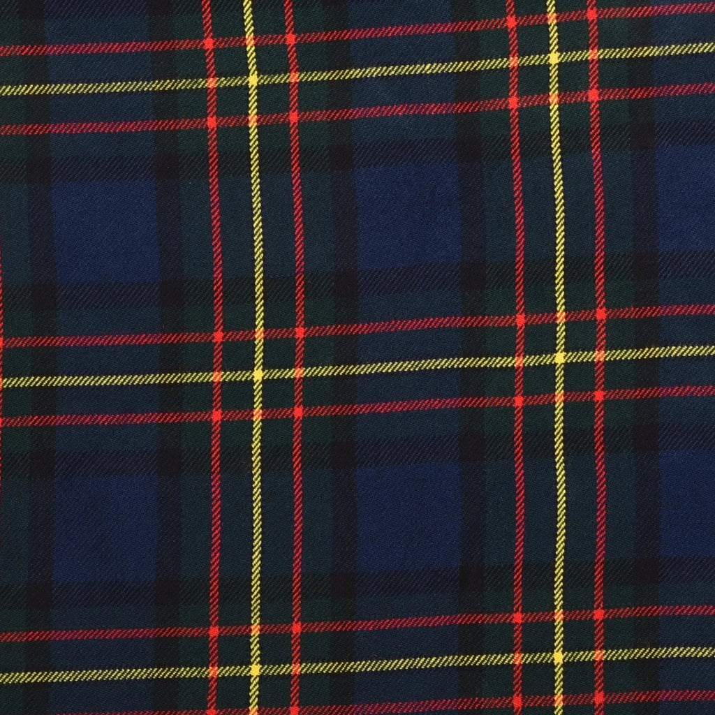 Scottish 13oz Tartan Plaid Fabric By The Yard - Maclaren Tartan All Safe International