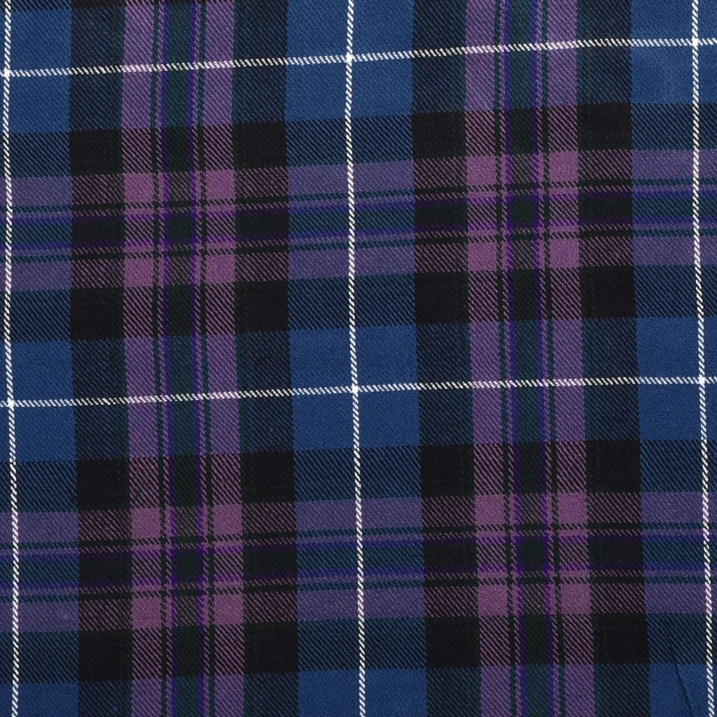 Scottish 13oz Tartan Plaid Fabric By The Yard - Pride of Scotland Tartan All Safe International