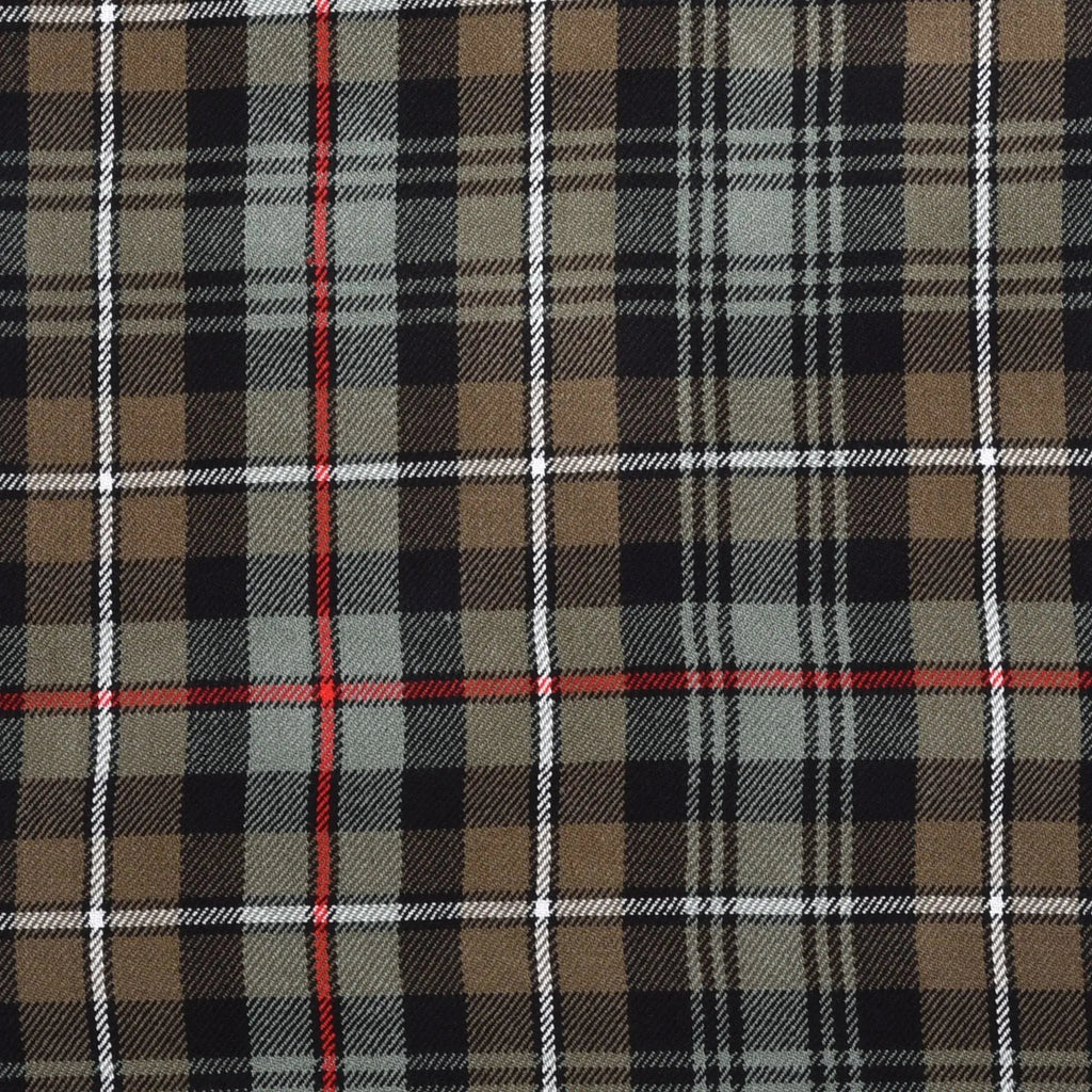 Scottish 13oz Tartan Plaid Fabric By The Yard - Mackenzie Weathered Tartan All Safe International