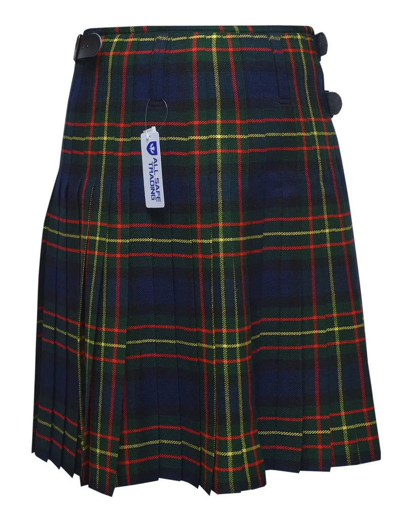 Men's 8 Yard Kilt for Men, Men's Deluxe Kilt, Scottish Tartan Kilt, Highland Wedding Kilt, Maclaren Kilt All Safe International