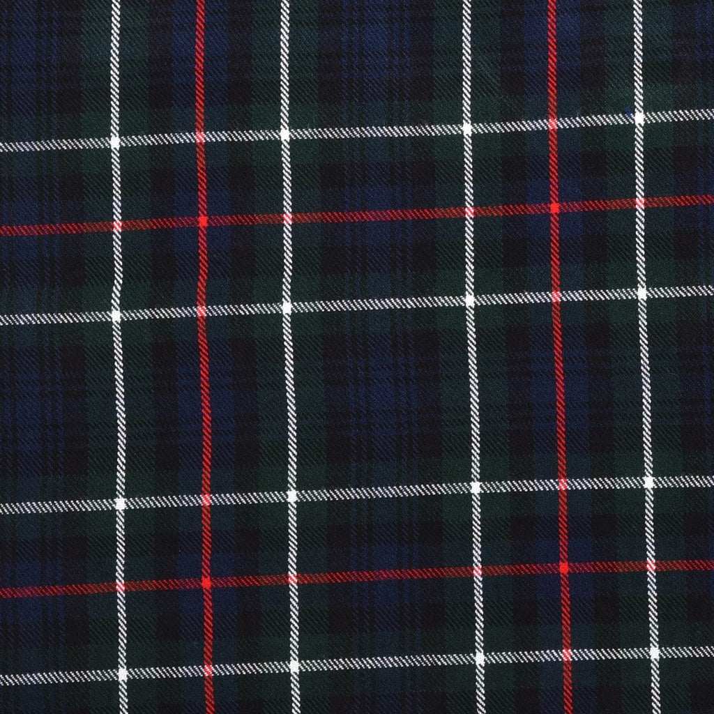 Scottish 13oz Tartan Plaid Fabric By The Yard - Mackenzie Tartan All Safe International