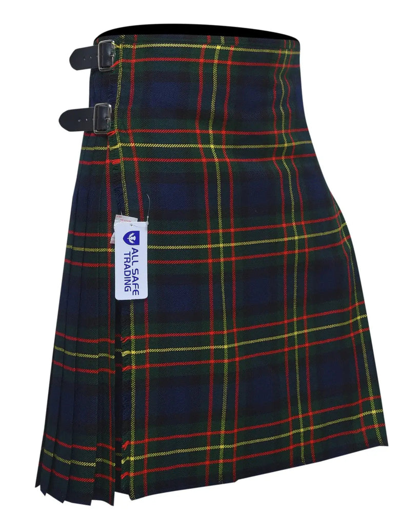 Men's 8 Yard Kilt for Men, Men's Deluxe Kilt, Scottish Tartan Kilt, Highland Wedding Kilt, Maclaren Kilt All Safe International