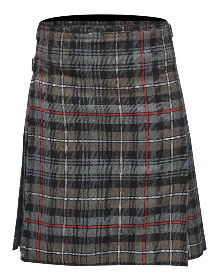 Men's 8 Yard Kilt for Men, Men's Deluxe Kilt, Scottish Tartan Kilt, Highland Wedding Kilt, Mackenzie Weathered Kilt All Safe International