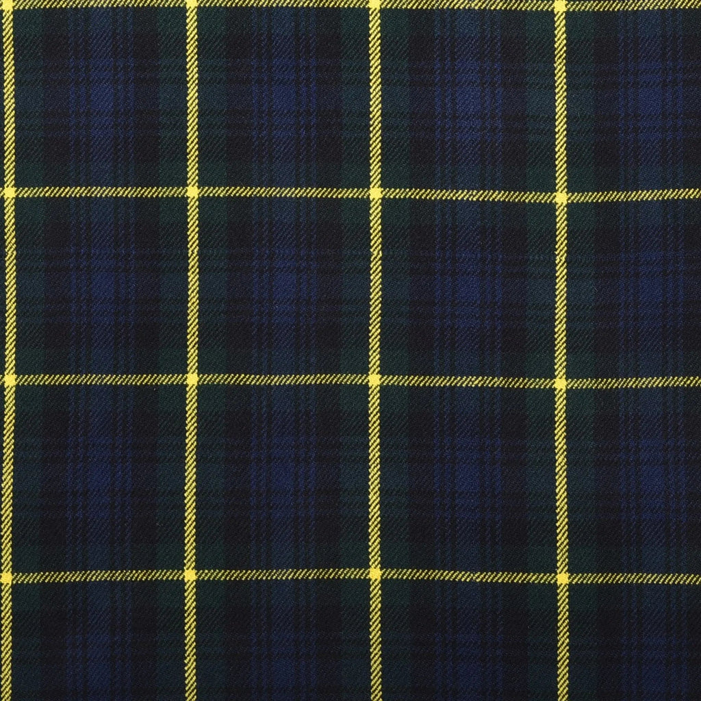 Scottish 13oz Tartan Plaid Fabric By The Yard - Gordon Tartan All Safe International