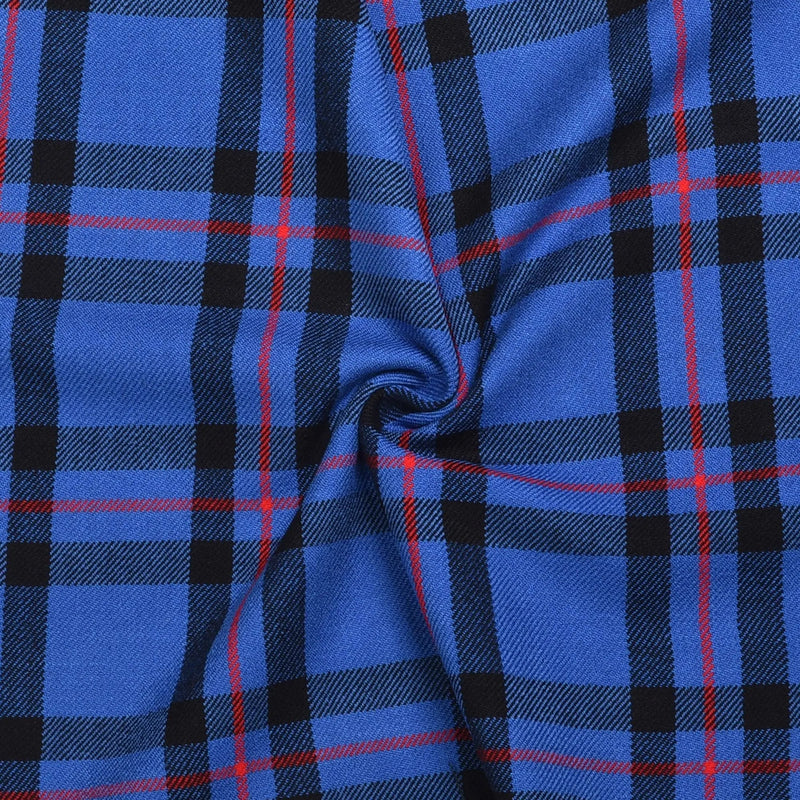 Scottish 13oz Tartan Plaid Fabric By The Yard - Elliot Modern Tartan All Safe International