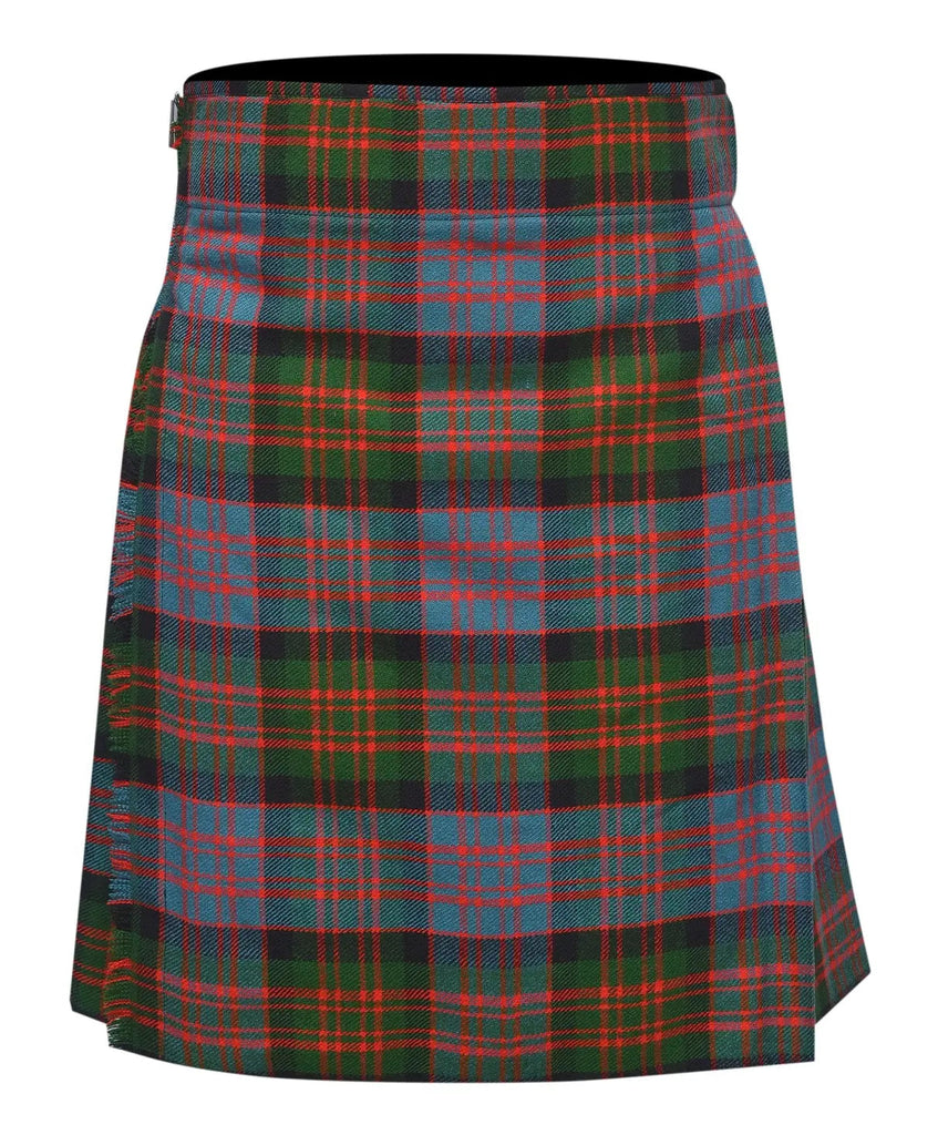 Men's 5 Yard Scottish Tartan Kilt, Highland Wedding Kilt, Macdonald Ancient Tartan Kilt All Safe International