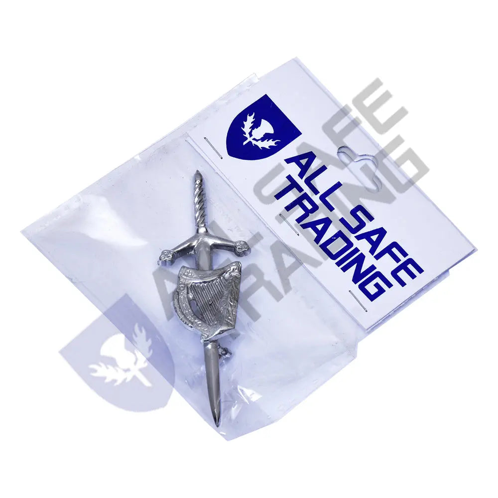 Scottish / Irish Harp Kilt Pins Brooches All Safe International