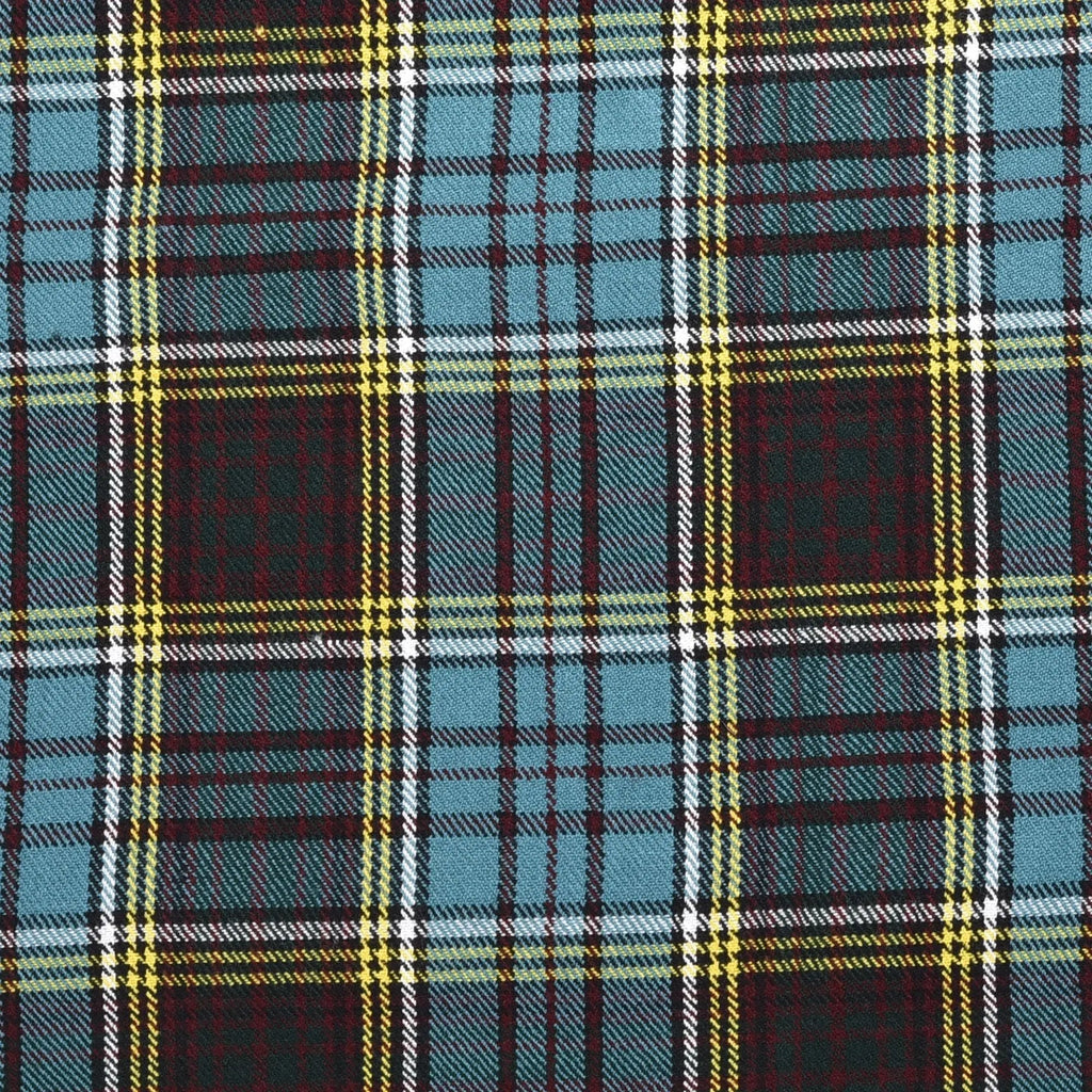 Scottish 13oz Tartan Plaid Fabric By 5 Yard - Anderson Tartan All Safe International