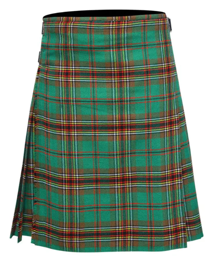 Men's 8 Yard Kilt for Men, Men's Deluxe Kilt, Scottish Tartan Kilt, Highland Wedding Kilt, Tara Murphy Kilt All Safe International