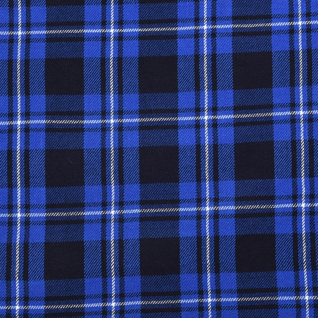 Scottish 13oz Tartan Plaid Fabric By The Yard - American Patriot Tartan All Safe International