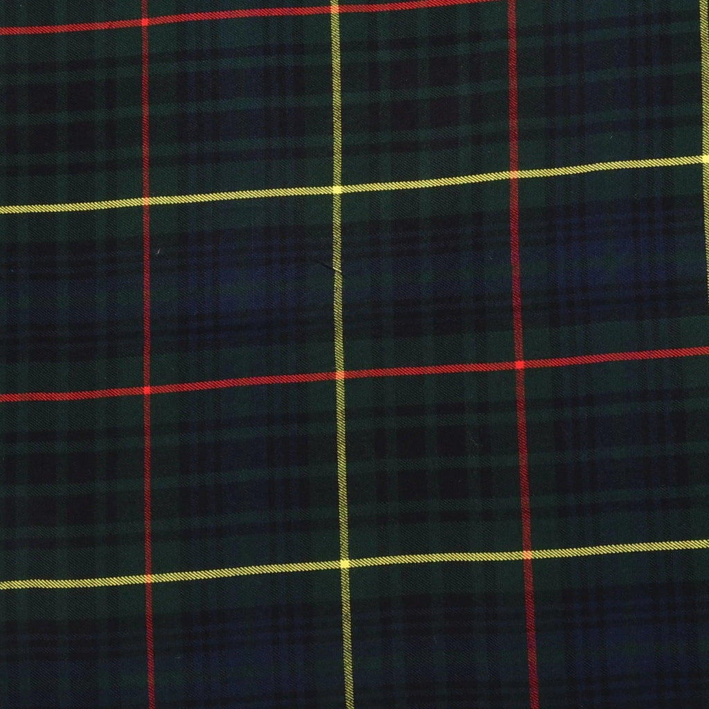 Scottish 16oz Tartan Plaid Fabric By The Yard - Hunting Stewart Tartan All Safe International