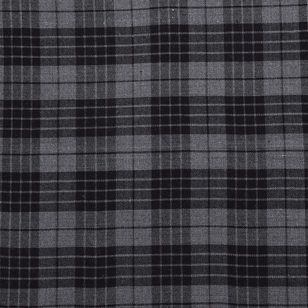 Scottish 16oz Tartan Plaid Fabric By The Yard - Grey Watch Tartan All Safe International