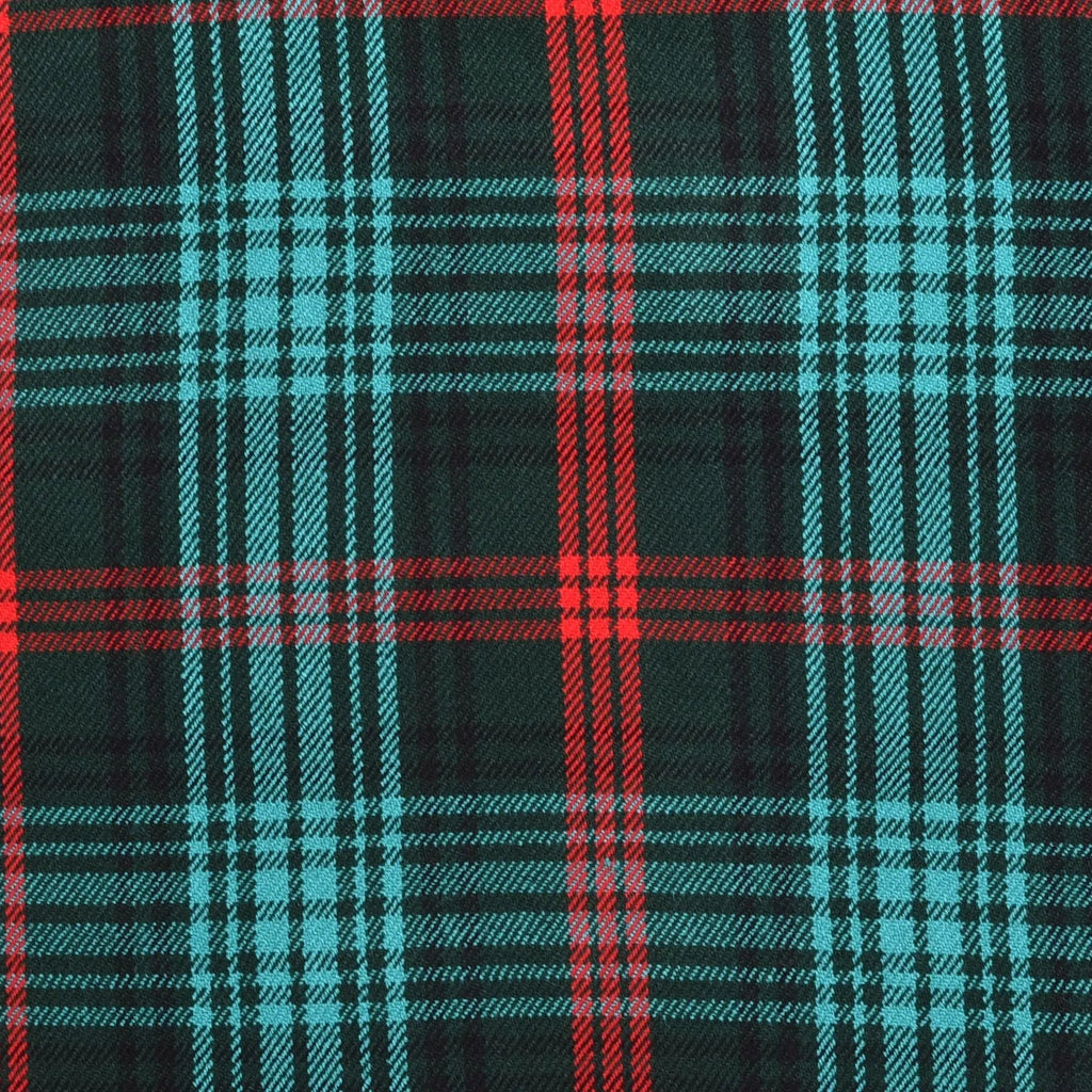 Scottish 13oz Tartan Plaid Fabric By The Yard - Ross Hunting Tartan All Safe International