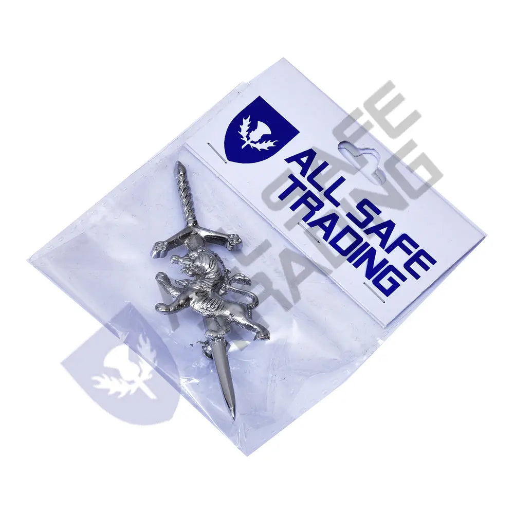 Scottish Rampant Lion Kilt Pins Brooch All Safe International