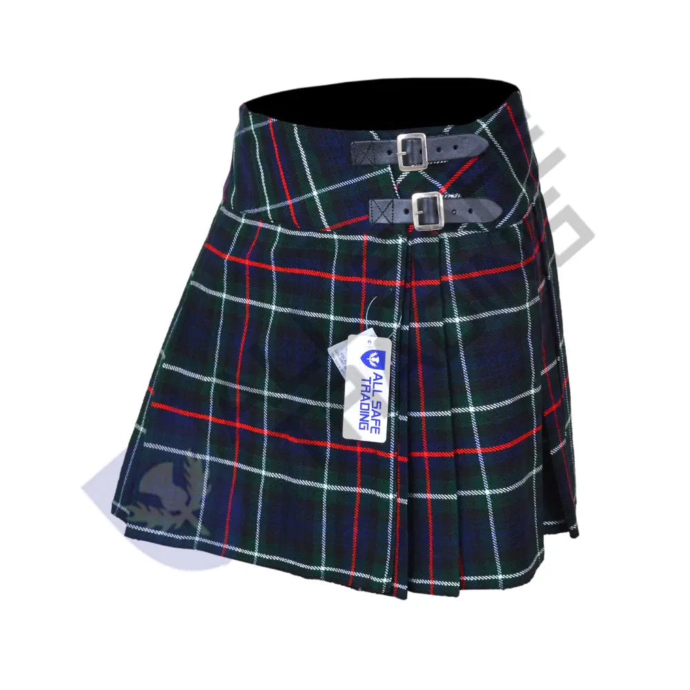 Women's 16'' Tartan Pleated Billie Kilt Skirt All Safe International