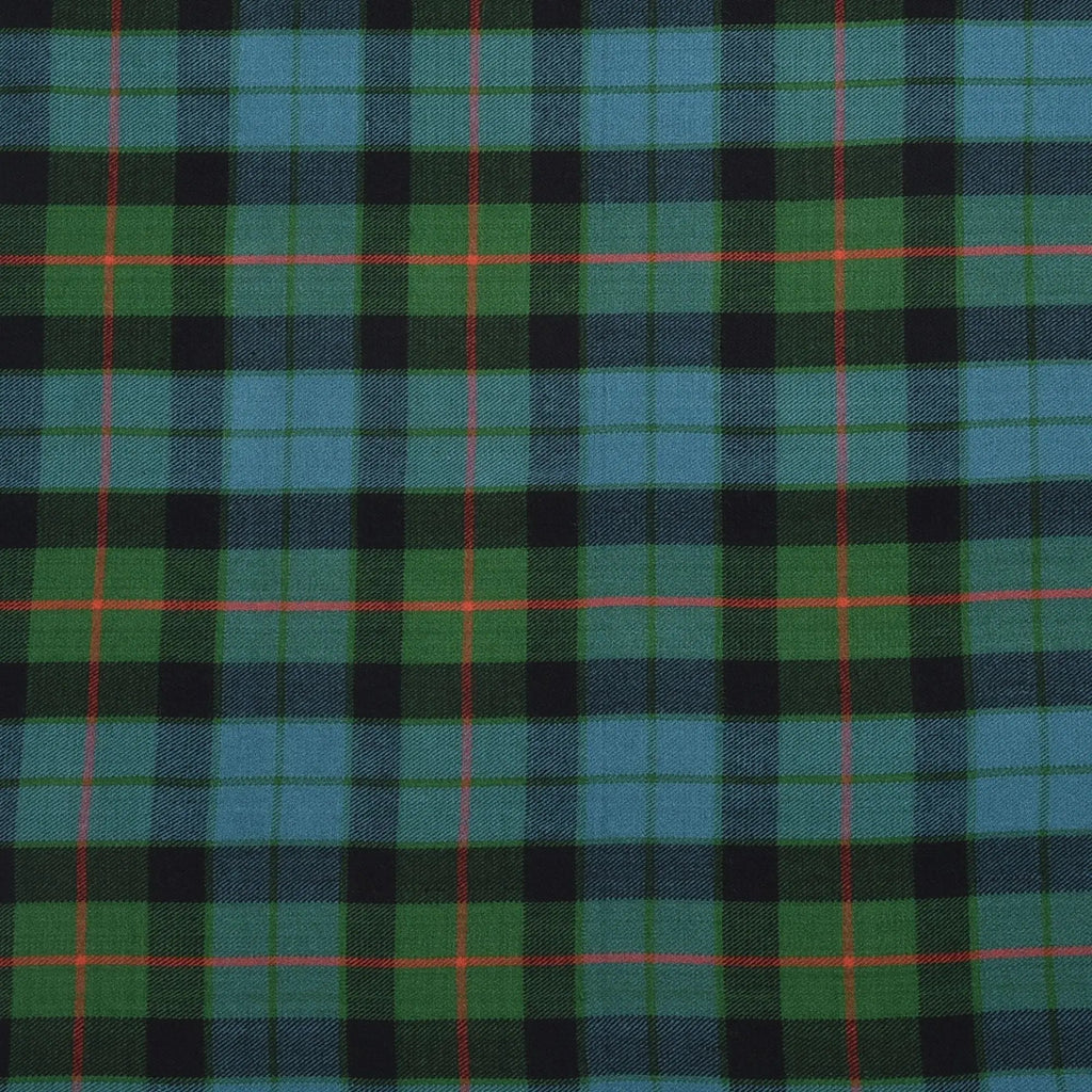 Scottish 16oz Tartan Plaid Fabric By The Yard - Gunn Ancient Tartan All Safe International
