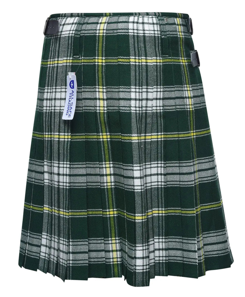 Men's 8 Yard Kilt for Men, Men's Deluxe Kilt, Scottish Tartan Kilt, Highland Wedding Kilt, St. Patrick Kilt All Safe International