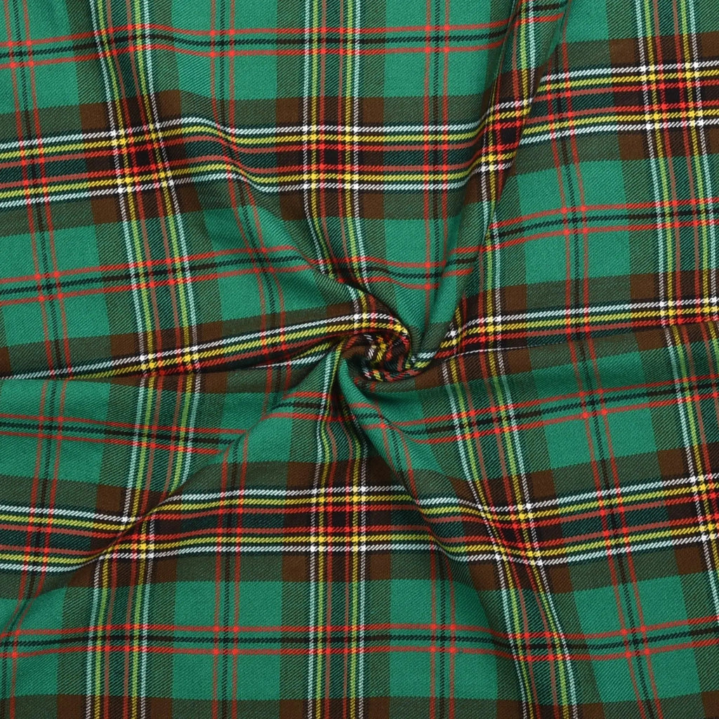 Scottish 16oz Tartan Plaid Fabric By The Yard - Tara Murphy Tartan All Safe International