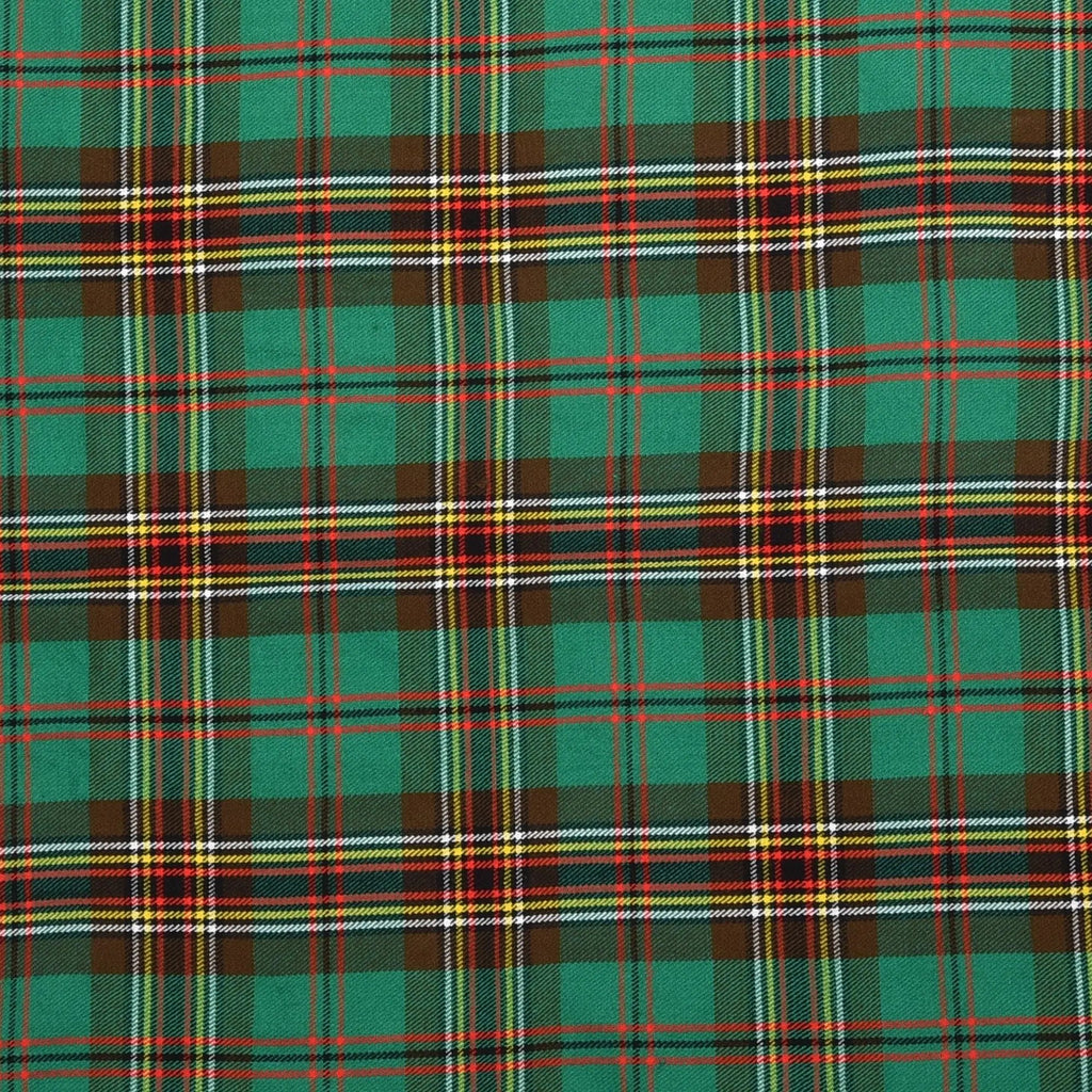 Scottish 16oz Tartan Plaid Fabric By The Yard - Tara Murphy Tartan All Safe International