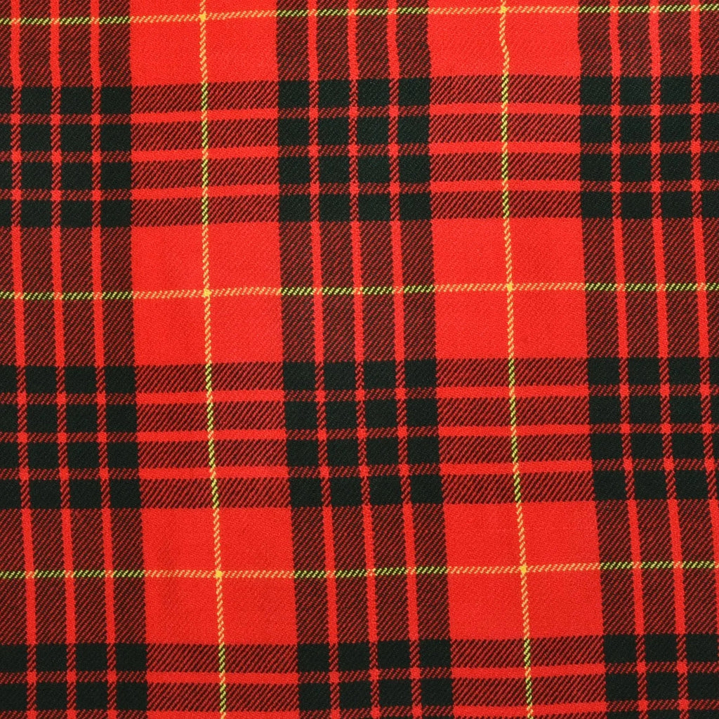 Scottish 13oz Tartan Plaid Fabric By The Yard - Cameron Tartan All Safe International