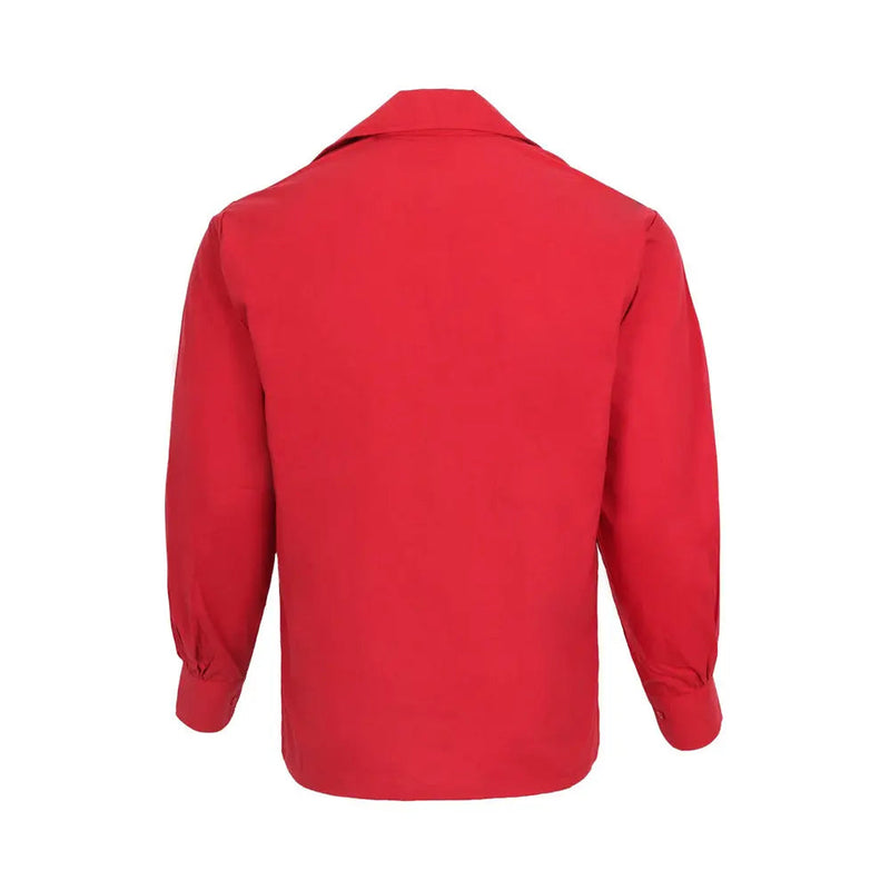 Scottish Red Ghillie Jacobite Jacobean Shirt All Safe International