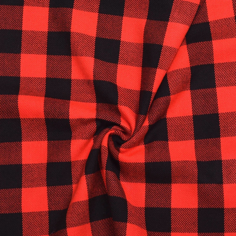 Scottish 13oz Tartan Plaid Fabric By The Yard - Rob Roy Tartan All Safe International