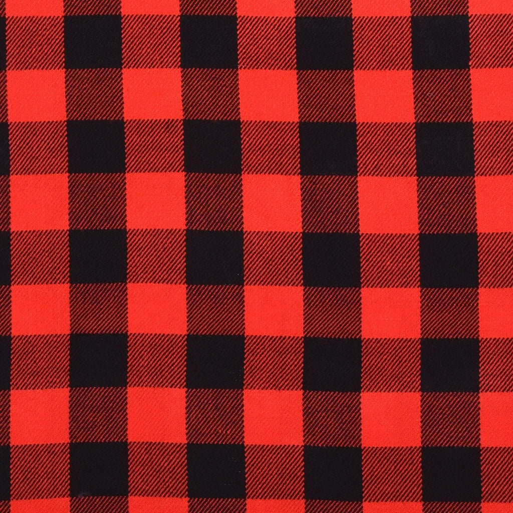 Scottish 13oz Tartan Plaid Fabric By The Yard - Rob Roy Tartan All Safe International