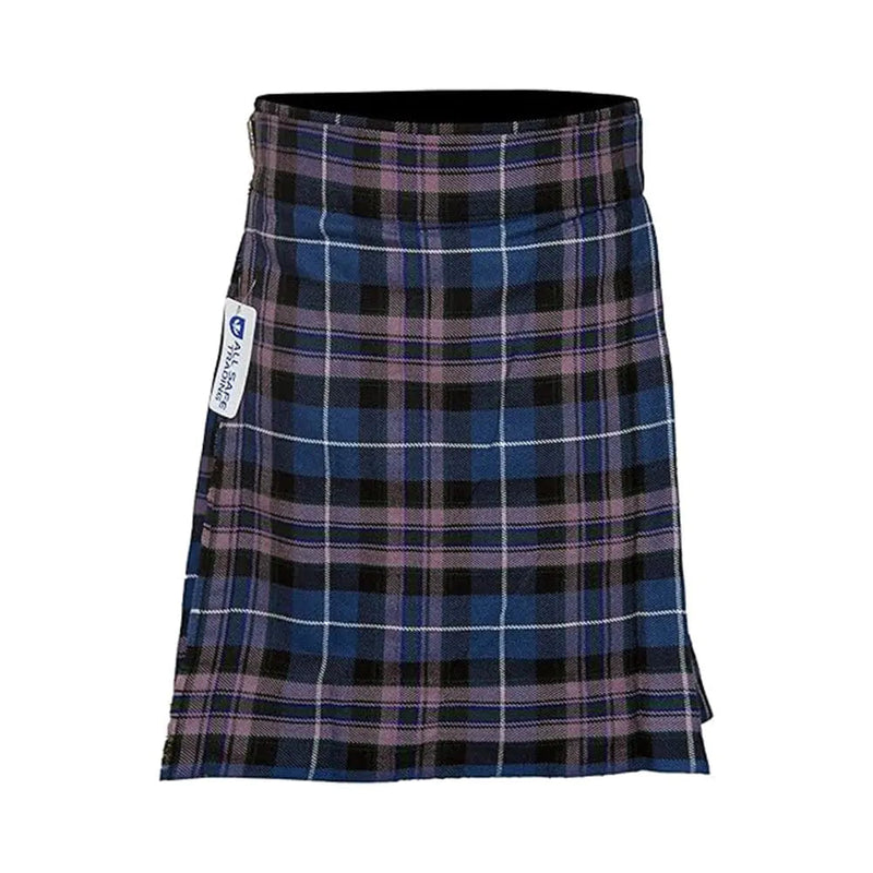 Authentic Scottish Men's Tartan Kilts - Highland Light Weight Value Kilt Embrace Your Heritage with Comfort Pride of Scotland Tartan Kilt All Safe International