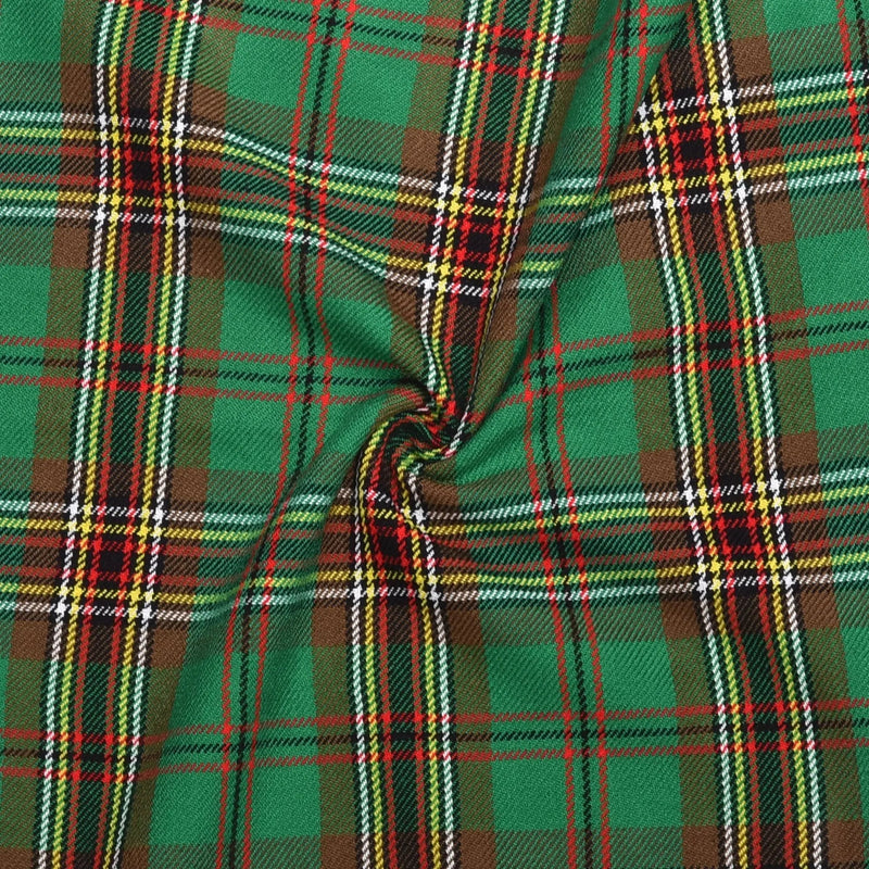 Scottish 13oz Tartan Plaid Fabric By The Yard - Tara Murphy Tartan All Safe International